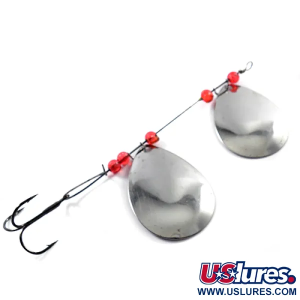 Lucky Strike Tandem-lippa, Nikkeli/Kupari/Punainen, 12.5g, Lippa, #1833