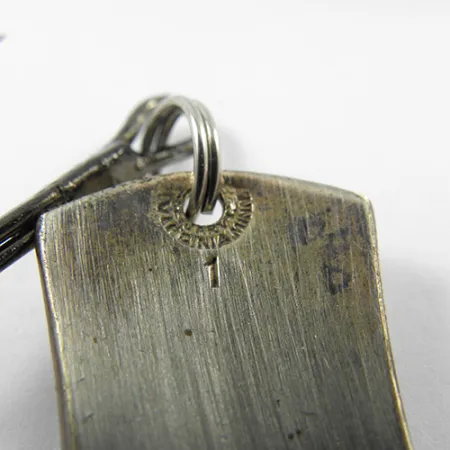 Jarvinen Fishing Lure 1 Lusikkauistin, Nikkeli, 19g, Leikari, #1836