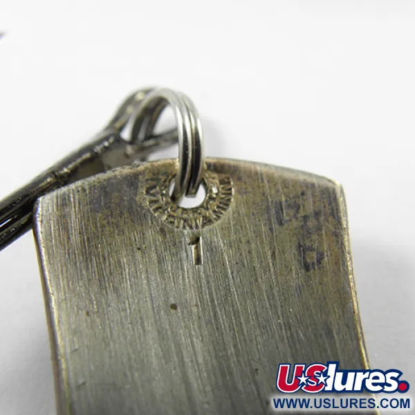 Jarvinen Fishing Lure 1 Lusikkauistin, Nikkeli, 19g, Leikari, #1836