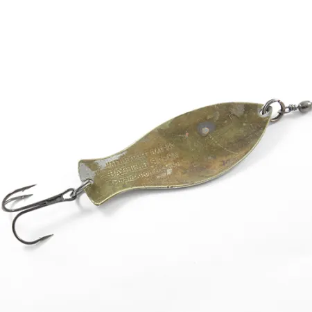 Nebco Bayfield spoon Lusikka, Nikkeli / Messinki, 21g, Leikari, #1839