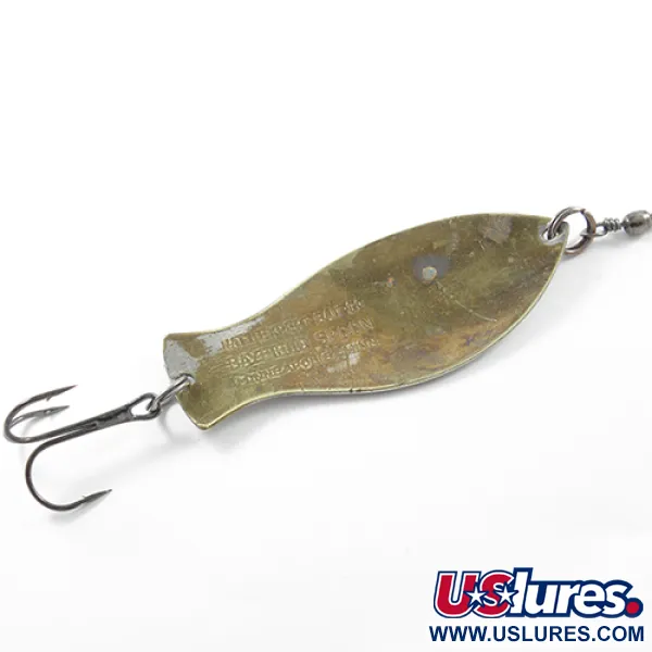 Nebco Bayfield spoon Lusikka, Nikkeli / Messinki, 21g, Leikari, #1839