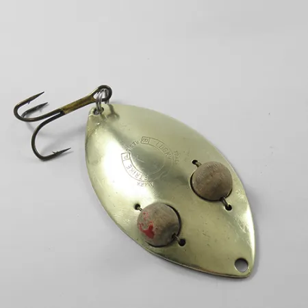 Lucky Strike Gold Red Flash Lusikka, Messinki, 21g, Puusilmät, #1840