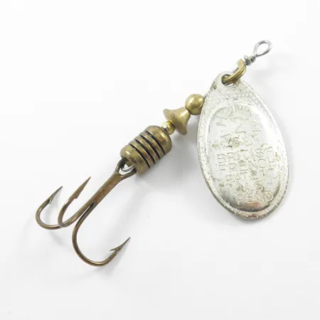 Mepps Aglia 2 Lippa, Hopea, 4.5g, Vintage, #1841