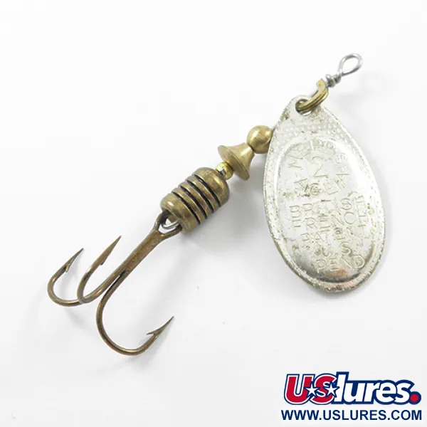 Mepps Aglia 2 Lippa, Hopea, 4.5g, Vintage, #1841