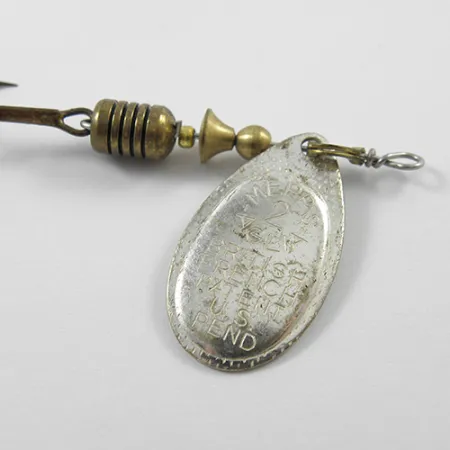 Mepps Aglia 2 Lippa, Hopea, 4.5g, Vintage, #1841