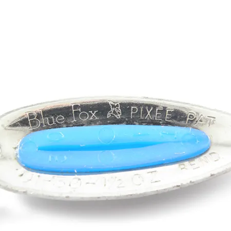 Blue Fox Pixee Lusikka, Nikkeli / Sininen, 14g, Vasaroitu, #1858