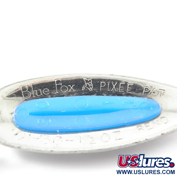 Blue Fox Pixee Lusikka, Nikkeli / Sininen, 14g, Vasaroitu, #1858