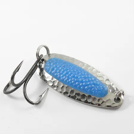 Blue Fox Pixee Lusikka, Nikkeli / Sininen, 14g, Vasaroitu, #1858