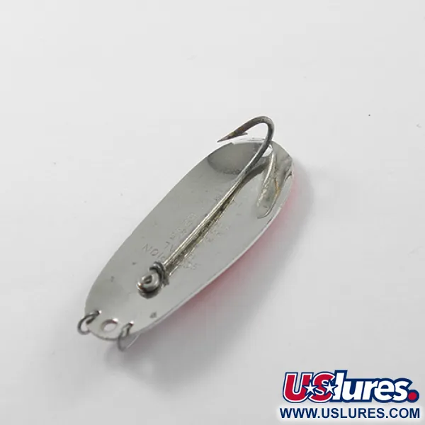 Scorpion Weedless Lusikkauistin, Puna/Valko/Nikkeli, 7g, Ruohosuoja, #1863