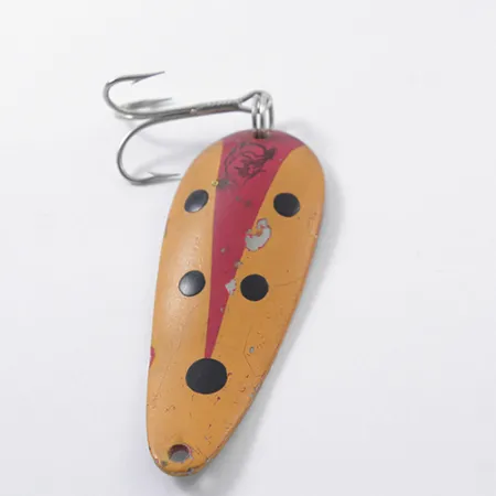 Eppinger Dardevle Imp Lusikka, Oranssi/Punainen/Nikkeli, 11g, #1865