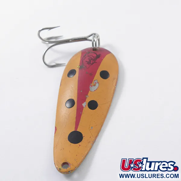 Eppinger Dardevle Imp Lusikka, Oranssi/Punainen/Nikkeli, 11g, #1865