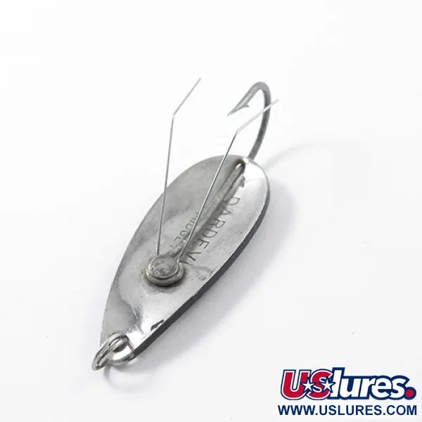 Eppinger Weedless Dardevle Midget Lusikka, Musta/Valko/Nikkeli, 6g, #1867