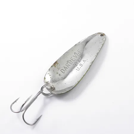 Eppinger Dardevle Imp Lusikka, Frog/Nickel, 11g, Vintage, #1869