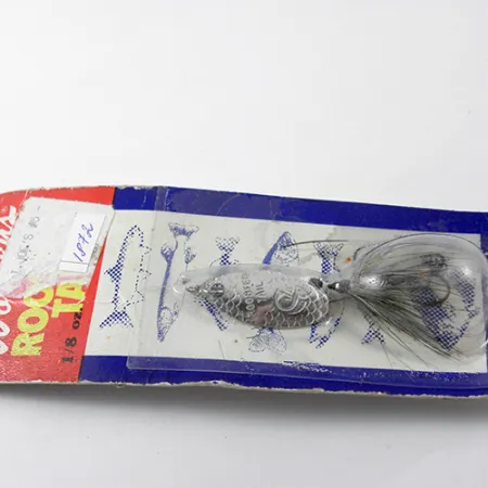 Yakima Bait Rooster Tail Lippa, Nikkeli/Musta/Valkoinen, 3.54g, #1872