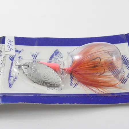 Worden’s Original Rooster Tail Lippa, Nikkeli/Punainen, 1,77g, #1874