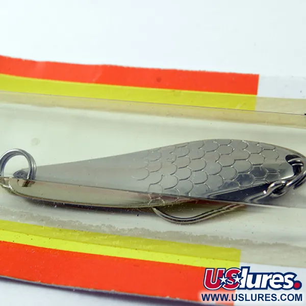 Luhr Jensen Needlefish 2 Vetouistelu-lusikka, Nikkeli, 3/32oz, #1877