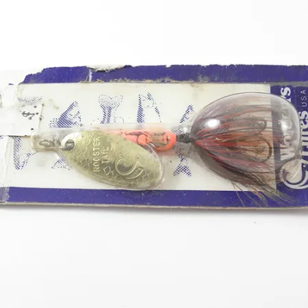 Yakima Bait Worden’s Original Rooster Tail Lippa, Kulta/Puna, 4.7g, #1880