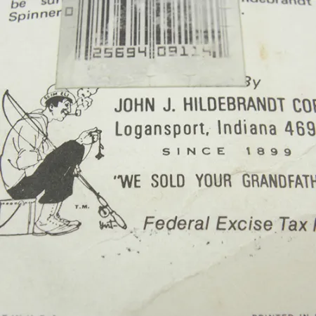 Hildebrandt Colorado 2 Lippa, Kulta, 1,4g, Vintage-malli, #1882