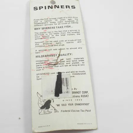 Hildebrandt Colorado 2 Lippa, Kulta, 1,4g, Vintage-malli, #1882