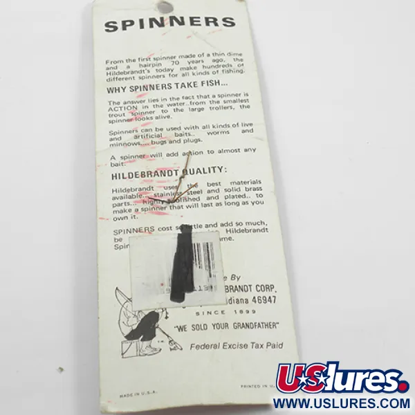 Hildebrandt Colorado 2 Lippa, Kulta, 1,4g, Vintage-malli, #1882