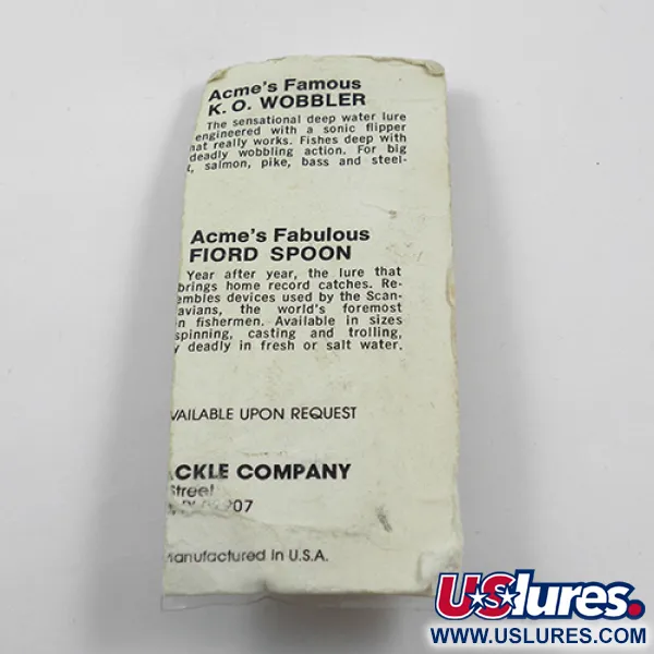 Acme Kastmaster Lusikkauistin, Oranssi, 14g, Erikoisseos, #1886