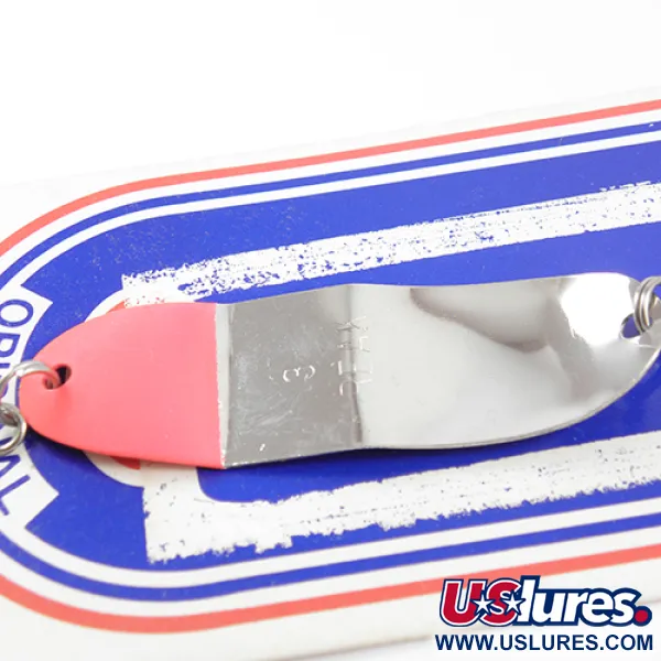 Shoff's Freak 3 Lusikkauistin, Nikkeli / Punainen, 9g, S-profiili, #1893