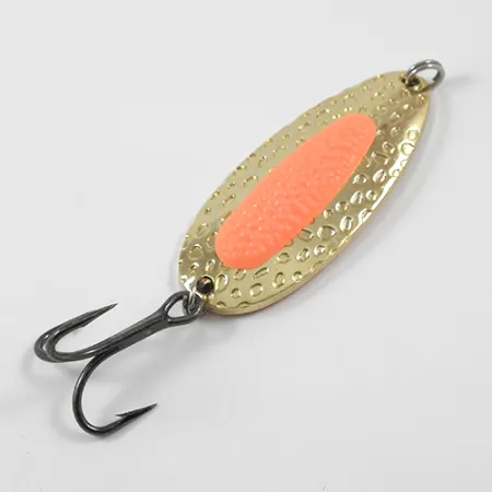 Blue Fox Pixee Lusikka, Kulta/Oranssi, 24g, Messinkirunko, #1905