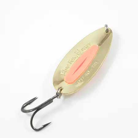 Blue Fox Pixee Lusikka, Kulta/Oranssi, 24g, Messinkirunko, #1905