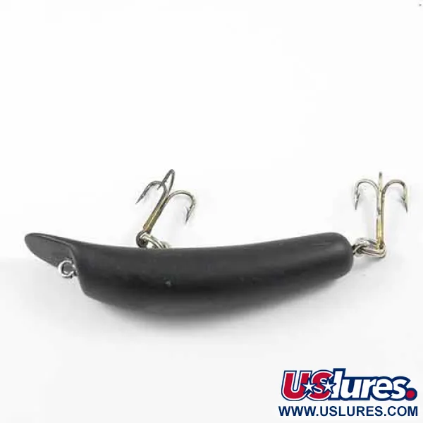 Kautzky Lazy Ike Vaappu, Musta, 7.5g, Balsapuu, #1925