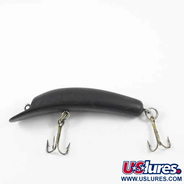 Kautzky Lazy Ike Vaappu, Musta, 7.5g, Balsapuu, #1925