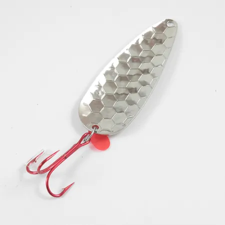 Worth Red King Spoon Lusikka, Vasaroitu nikkeli, 17g, USA, #1942