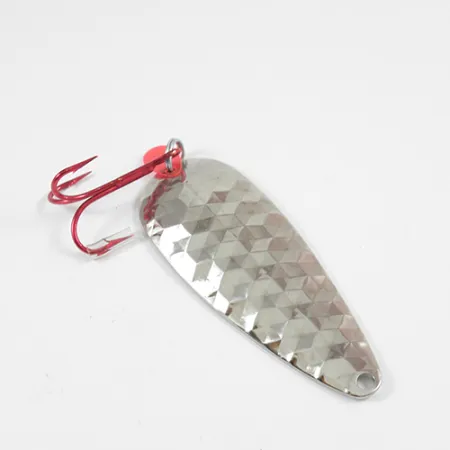 Worth Red King Spoon Lusikka, Vasaroitu nikkeli, 17g, USA, #1942