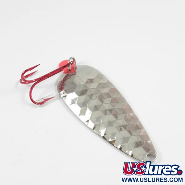 Worth Red King Spoon Lusikka, Vasaroitu nikkeli, 17g, USA, #1942