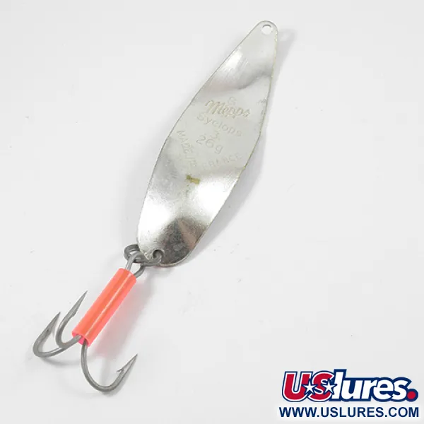 Mepps Syclops 3 Lusikka, Rainbow Trout / Silver, 26g, S-profiili, #1947