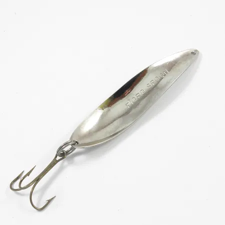 Acme Fiord Spoon Lusikka, Nikkeli/Sininen, 18g, Pitkäheitto, #1948