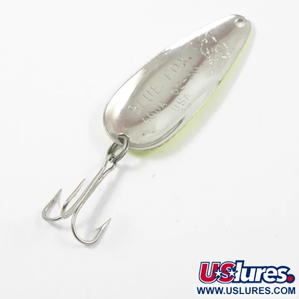 Blue Fox Aqua Lusikka, Lime/Oranssi, 9.5g, Vintage USA, #1951