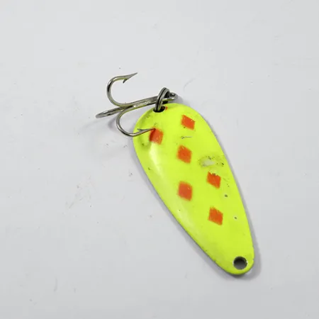 Blue Fox Aqua Lusikka, Lime/Oranssi, 9.5g, Vintage USA, #1951