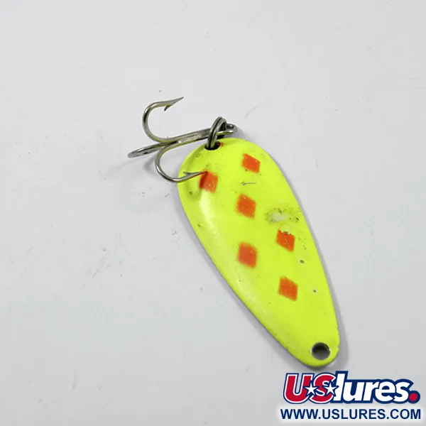 Blue Fox Aqua Lusikka, Lime/Oranssi, 9.5g, Vintage USA, #1951