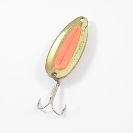 Blue Fox Nebco Pixee Lusikka, Kulta/Oranssi, 14g, Mätimuna, #1958