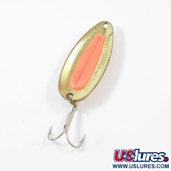 Blue Fox Nebco Pixee Lusikka, Kulta/Oranssi, 14g, Mätimuna, #1958