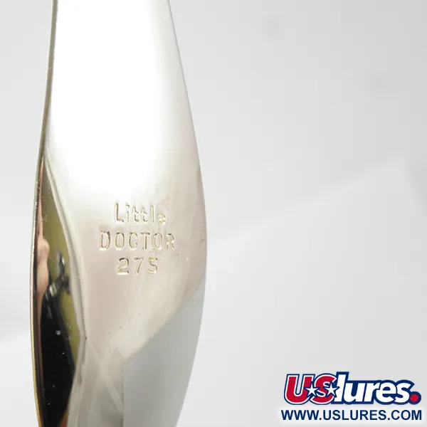 Prescott Spinner Little Doctor 275 Lusikka, Kulta/Nikkeli, 21g, #1960