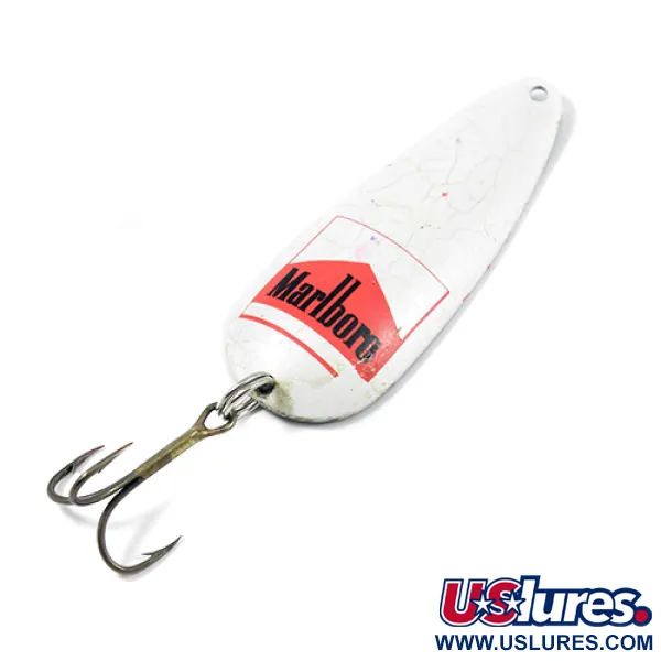 Marlboro Lusikka, Helmivalkoinen/Nikkeli, 16g, Muistoesine, #1964