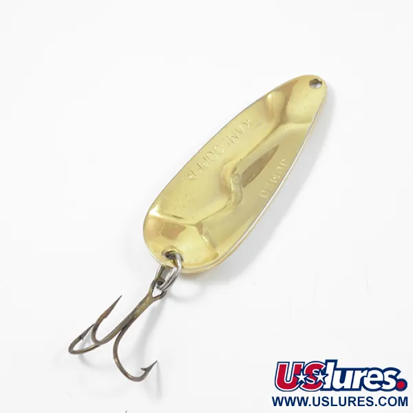 Acme Kamlooper Jumbo Lusikkauistin, Pun/Valk/Nik/Kulta, 18g, #1966