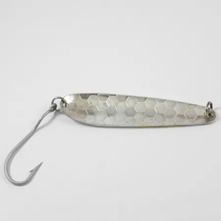 Len Thompson Northern King Lusikkauistin, Hopea/Keltainen, 14g, #1974