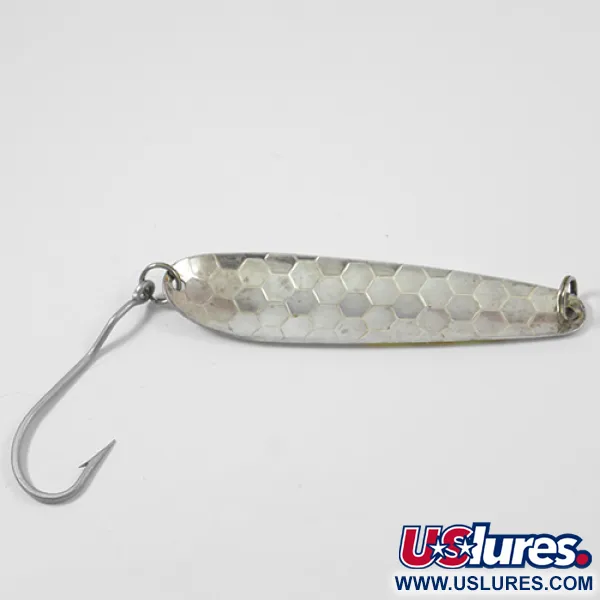 Len Thompson Northern King Lusikkauistin, Hopea/Keltainen, 14g, #1974