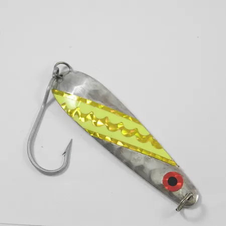 Len Thompson Northern King Lusikkauistin, Hopea/Keltainen, 14g, #1974