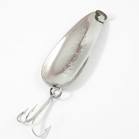 Nebco Flashbait 166 Lusikka, Vasaroitu nikkeli, 14g, #1975