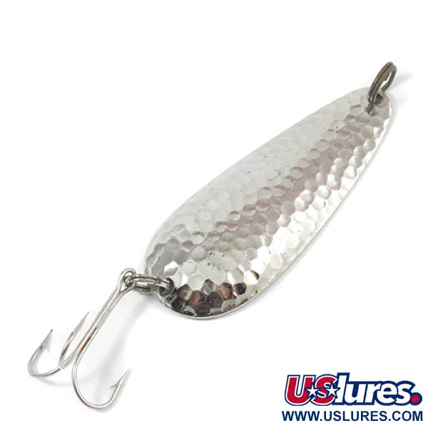 Nebco Flashbait 166 Lusikka, Vasaroitu nikkeli, 14g, #1975