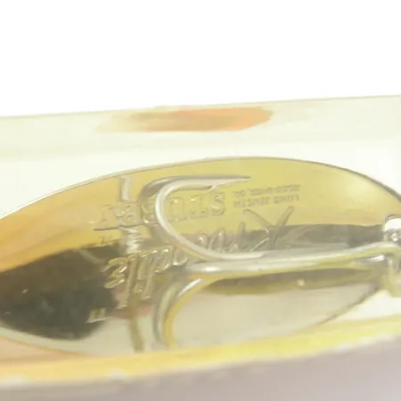 Luhr Jensen Lil' Kroc Lusikka, Kromi/Punainen, 21g, Pitkäheitto, #1977