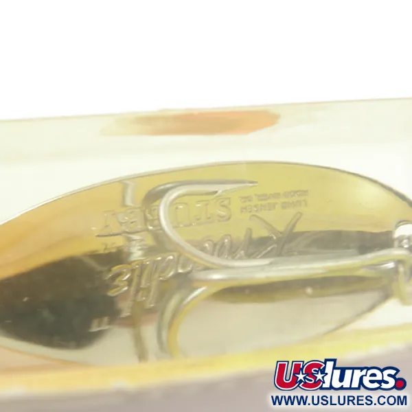 Luhr Jensen Lil' Kroc Lusikka, Kromi/Punainen, 21g, Pitkäheitto, #1977